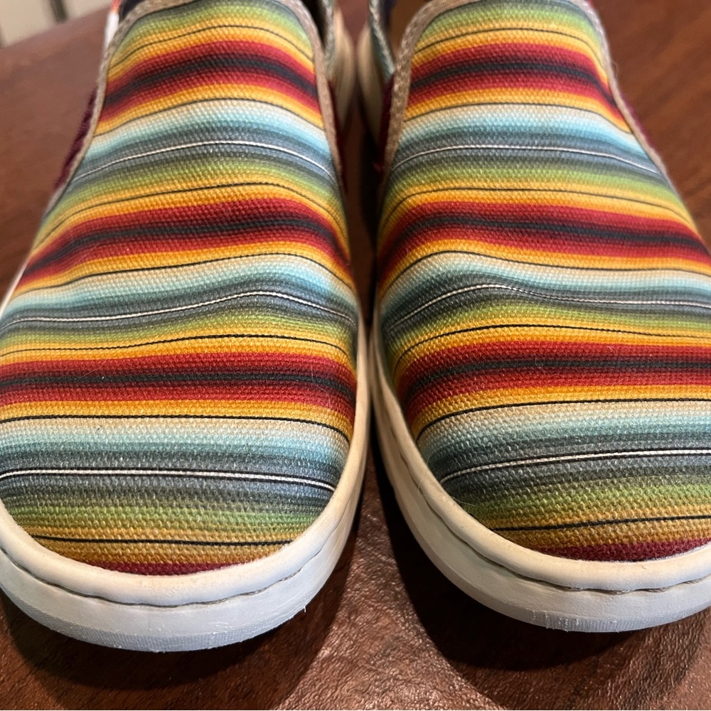 Ariat Multicolor Striped Flats - image 2